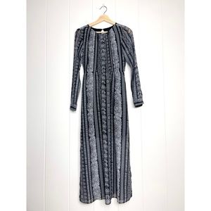 Monki | Medallion Floral Maxi Dress